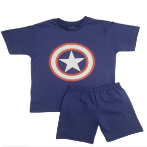Pijama Capitão América