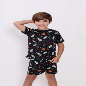 Pijama Astronauta/Foguete