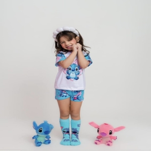 Pijama Stitch