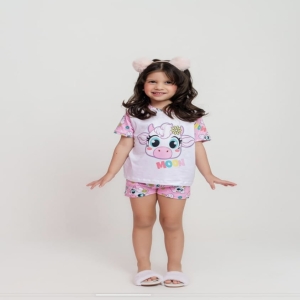 Pijama Vaquinha