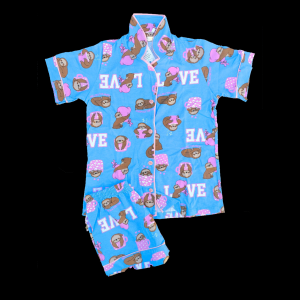 Pijama Americano Preguiça