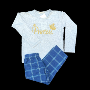 Pijama inverno princess