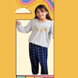 Pijama inverno princess