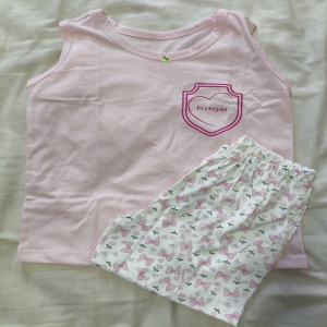 Pijama Religioso Rosa 